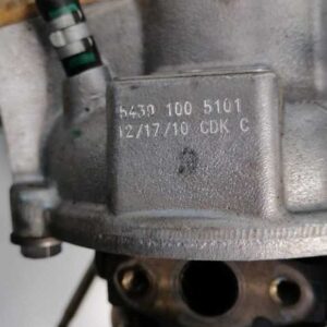 TURBOCOMPRESSORE RENAULT MEGANE III 2008>2012 1.4 16V DIESEL