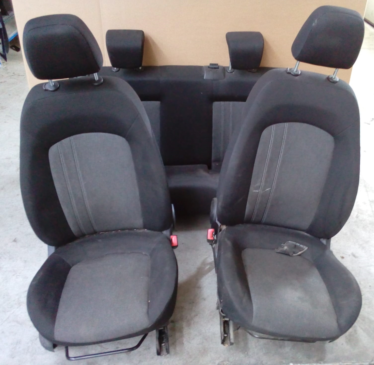 FIAT GRANDE PUNTO 5 PORTE - SET SEDILI COMPLETI